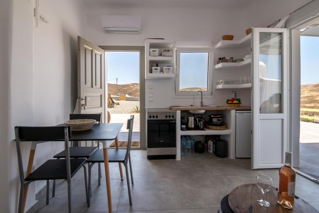 Miramare Suites Mykonos Merchia Beach Екстер'єр фото