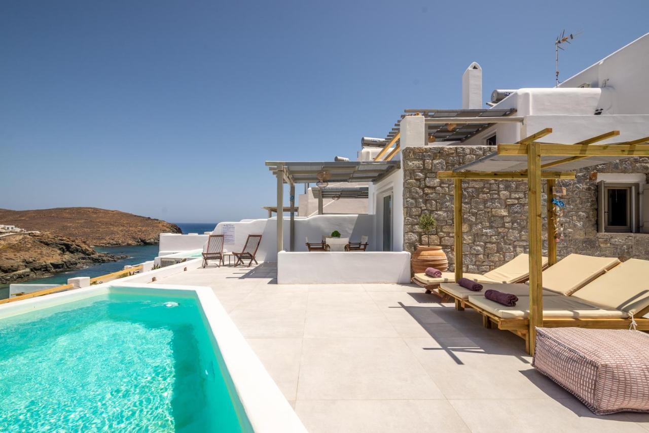 Miramare Suites Mykonos Merchia Beach Екстер'єр фото