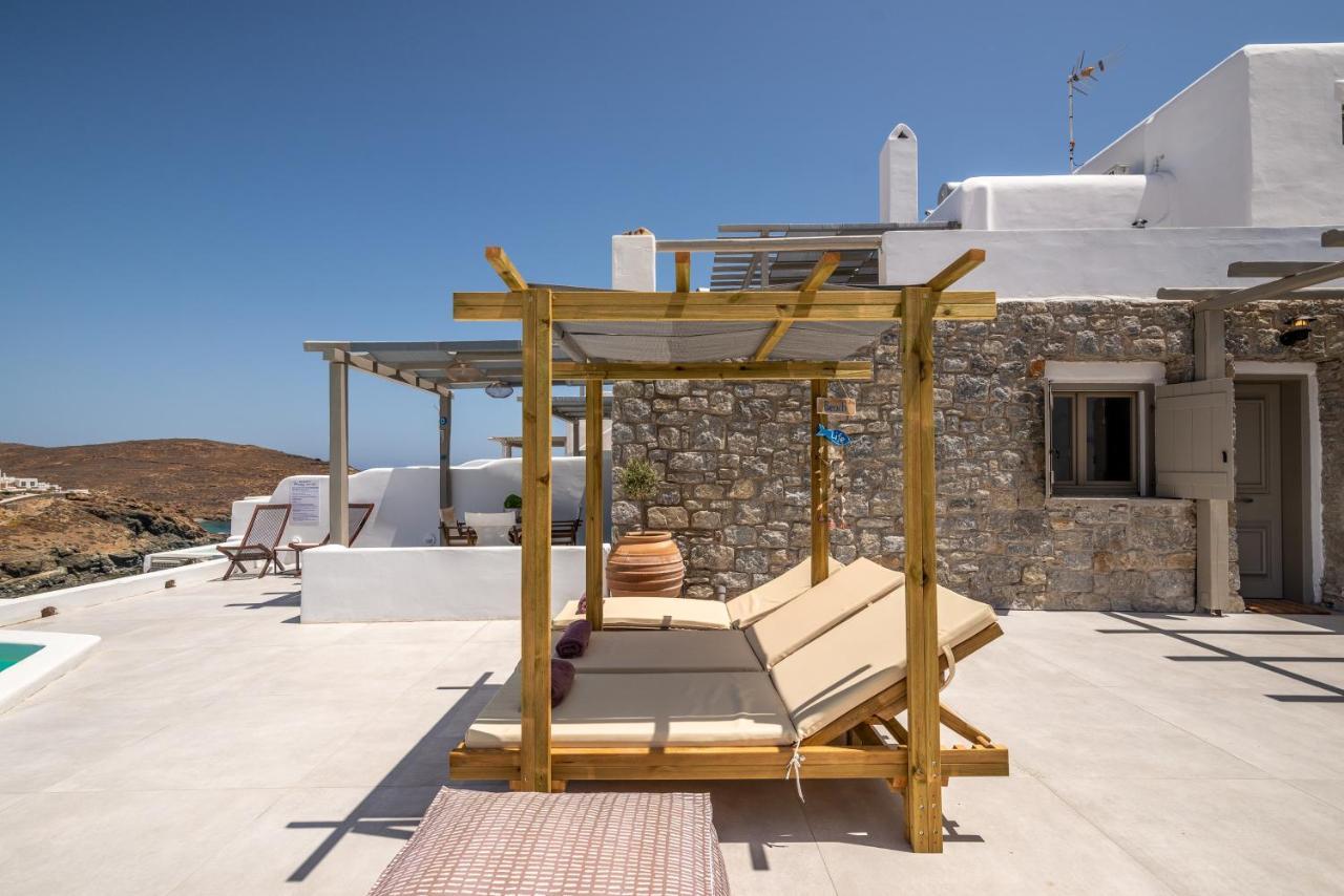 Miramare Suites Mykonos Merchia Beach Екстер'єр фото