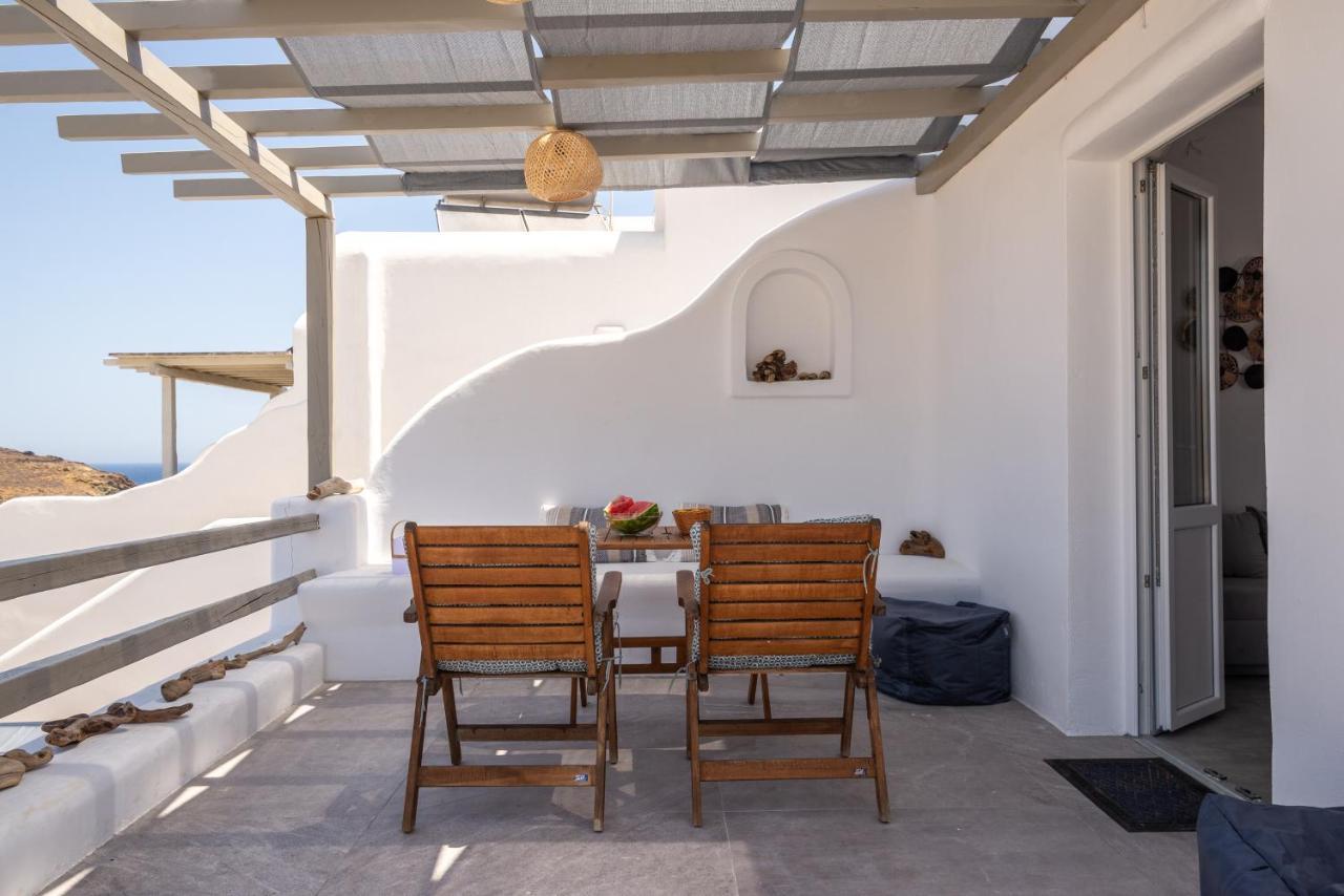 Miramare Suites Mykonos Merchia Beach Екстер'єр фото