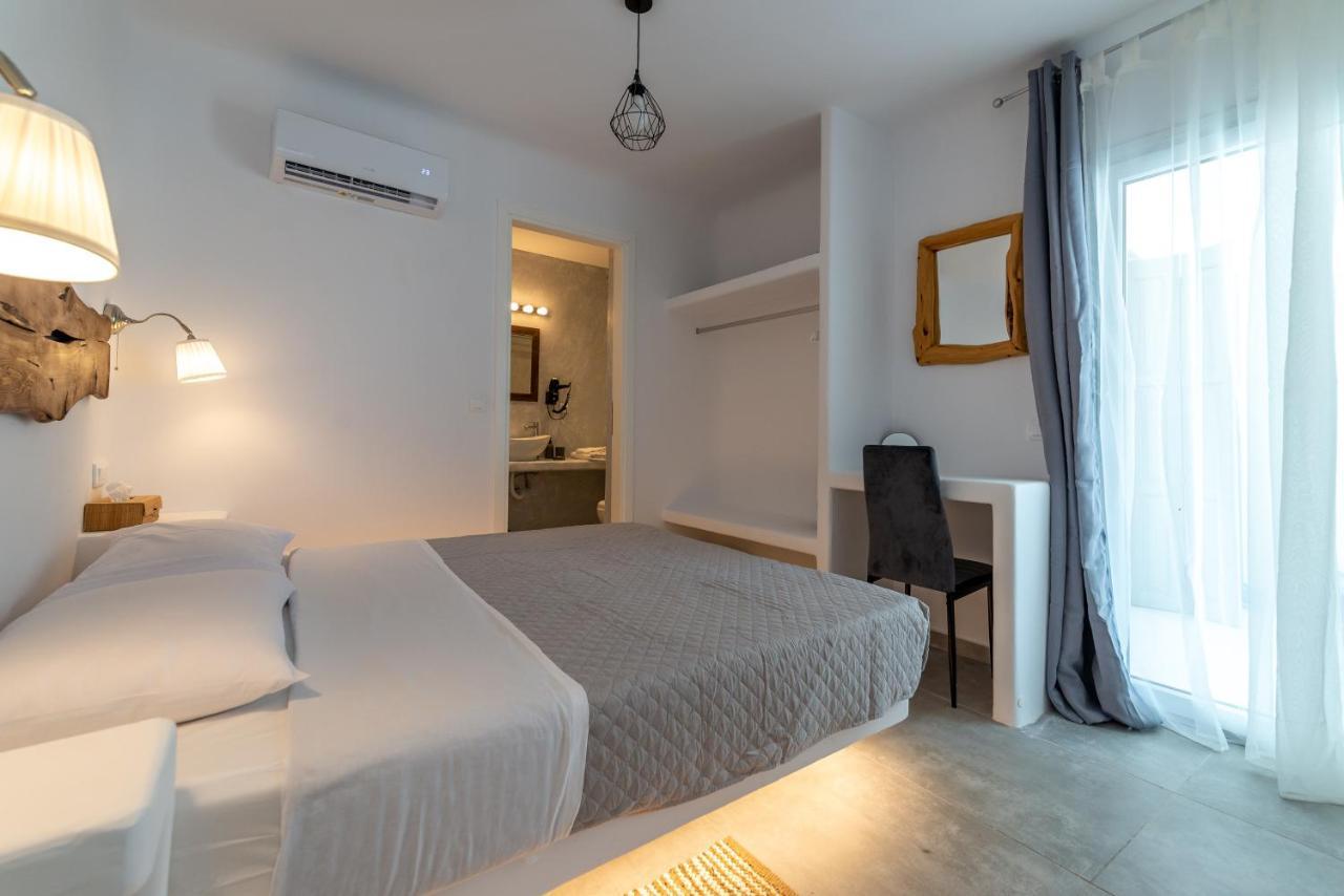Miramare Suites Mykonos Merchia Beach Екстер'єр фото