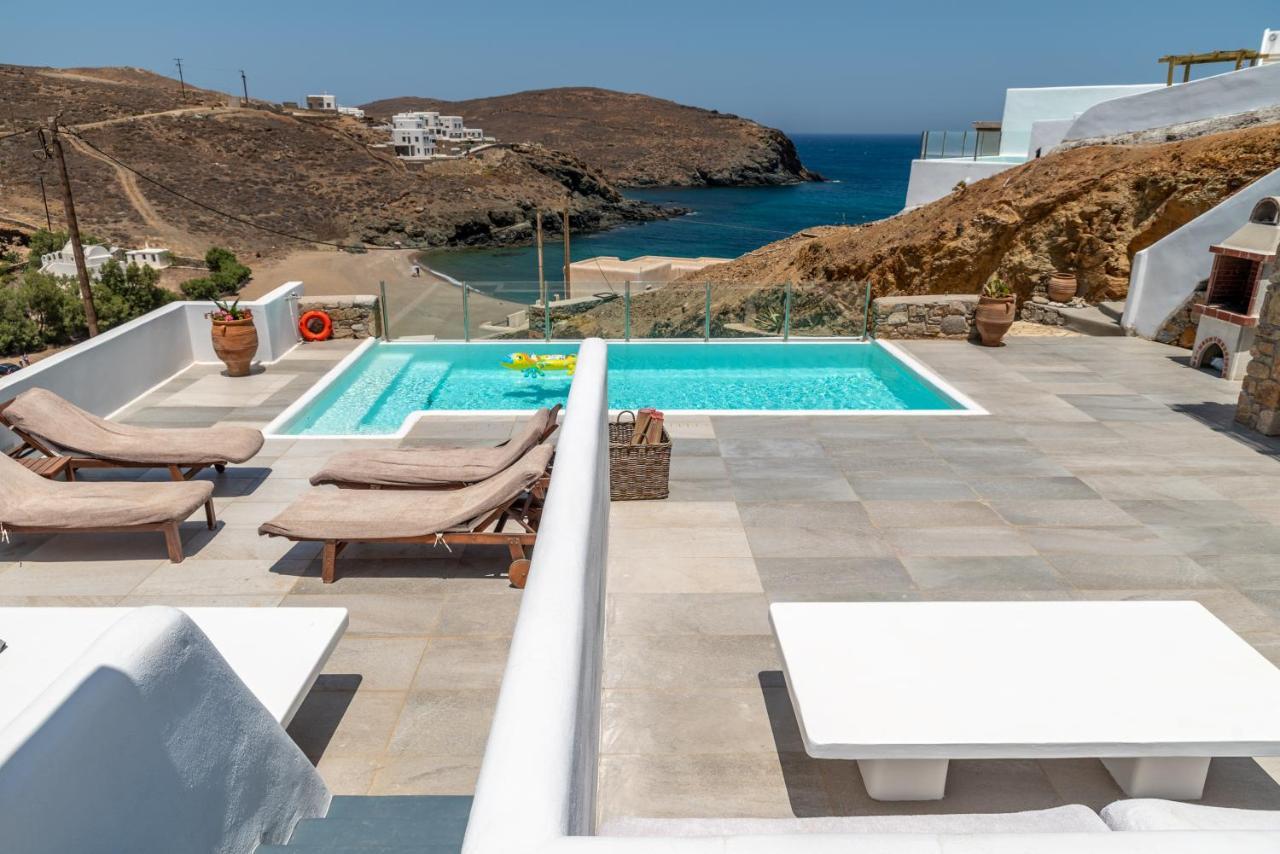 Miramare Suites Mykonos Merchia Beach Екстер'єр фото
