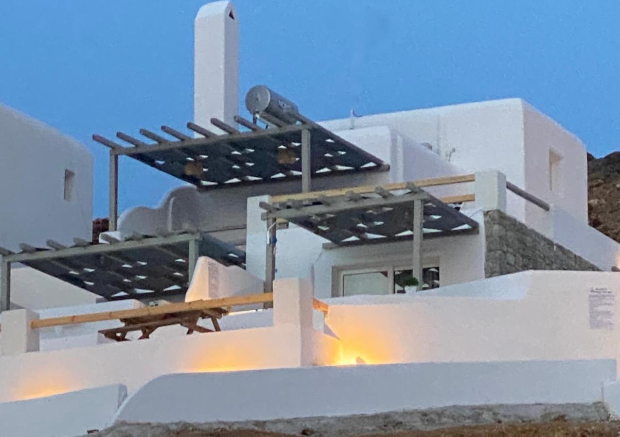 Miramare Suites Mykonos Merchia Beach Екстер'єр фото