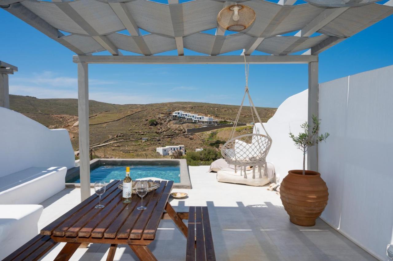 Miramare Suites Mykonos Merchia Beach Екстер'єр фото