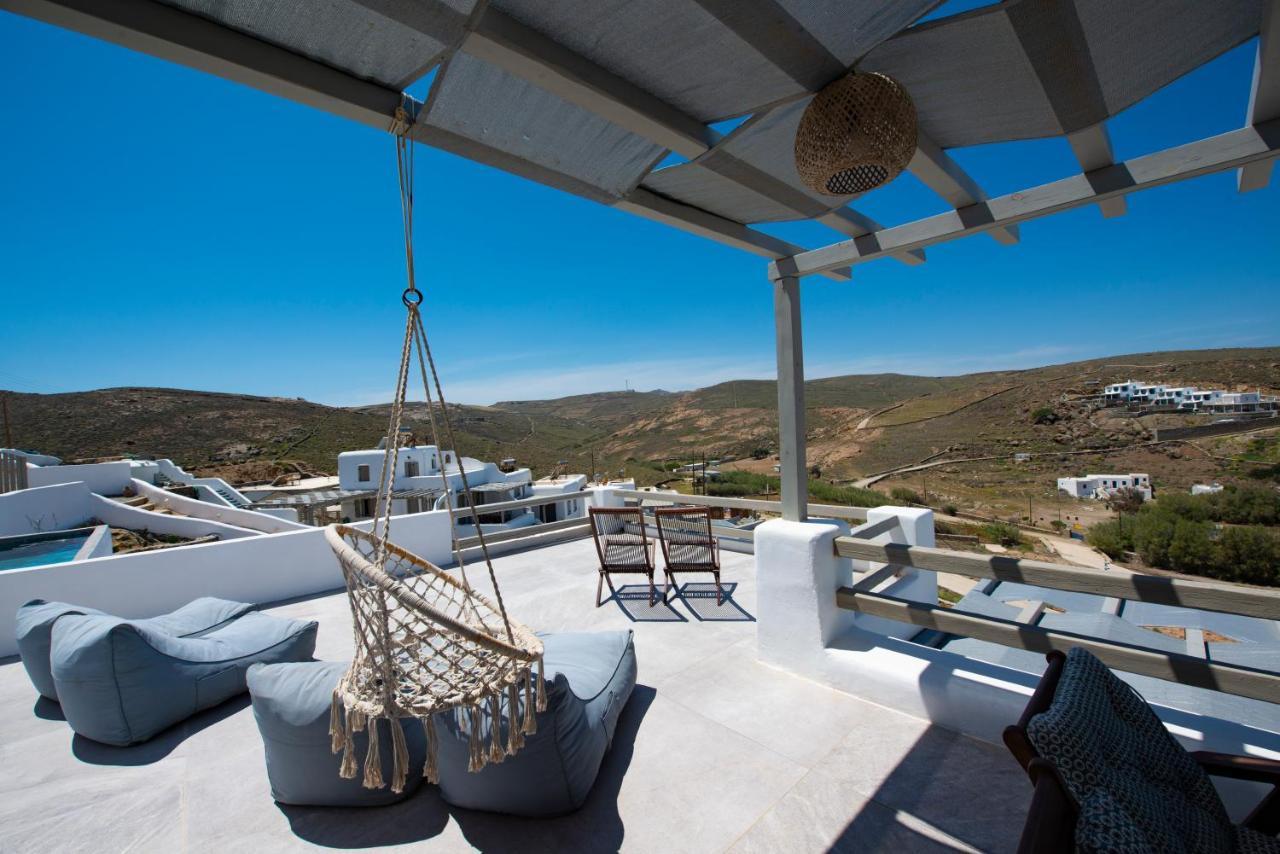Miramare Suites Mykonos Merchia Beach Екстер'єр фото