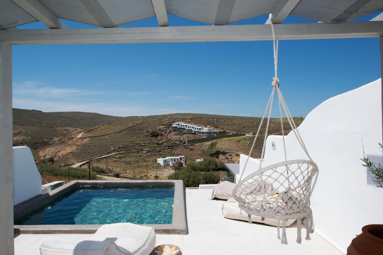 Miramare Suites Mykonos Merchia Beach Екстер'єр фото