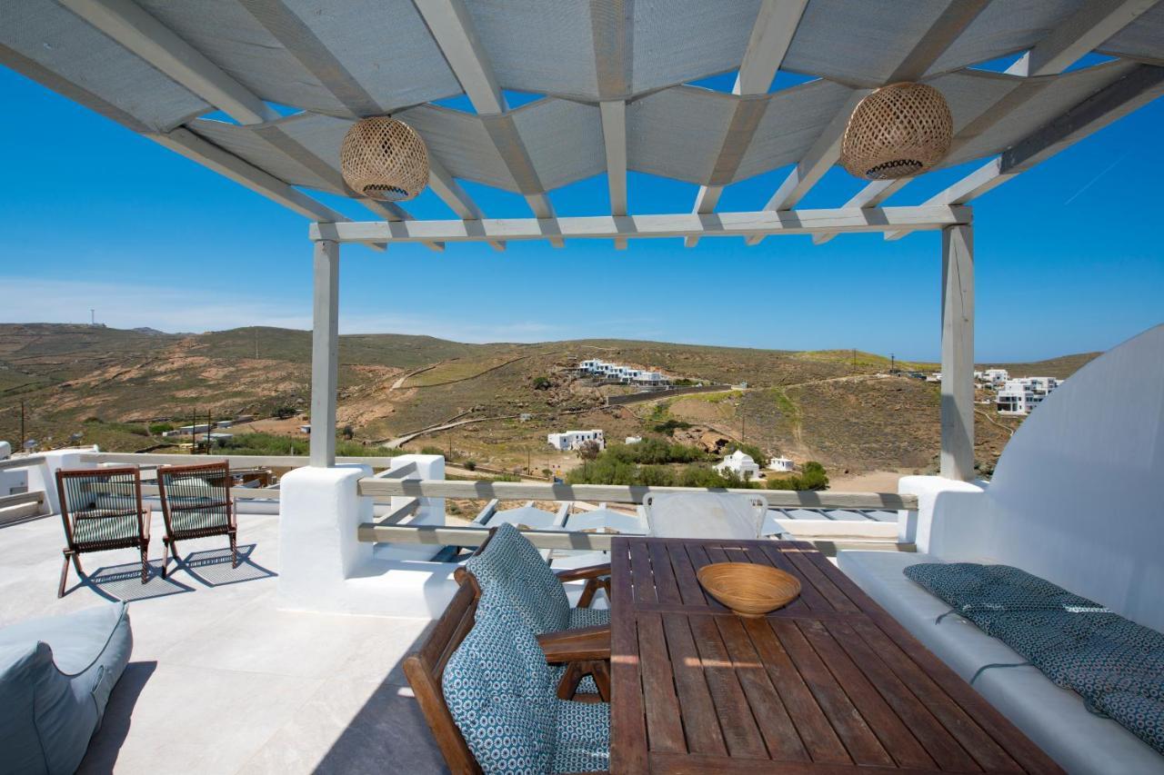 Miramare Suites Mykonos Merchia Beach Екстер'єр фото