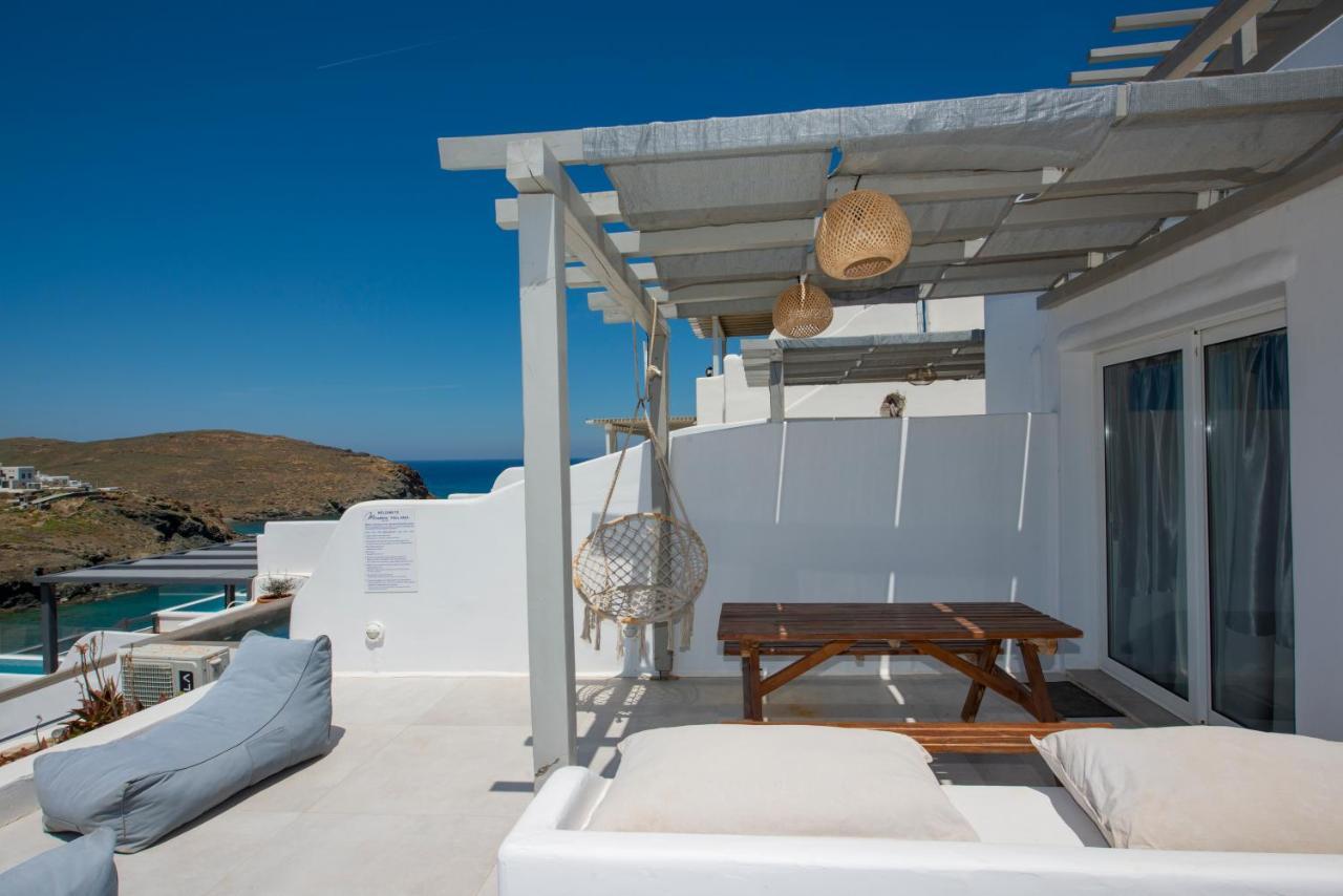 Miramare Suites Mykonos Merchia Beach Екстер'єр фото