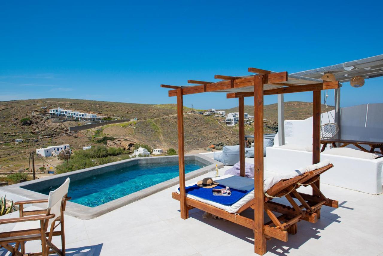 Miramare Suites Mykonos Merchia Beach Екстер'єр фото