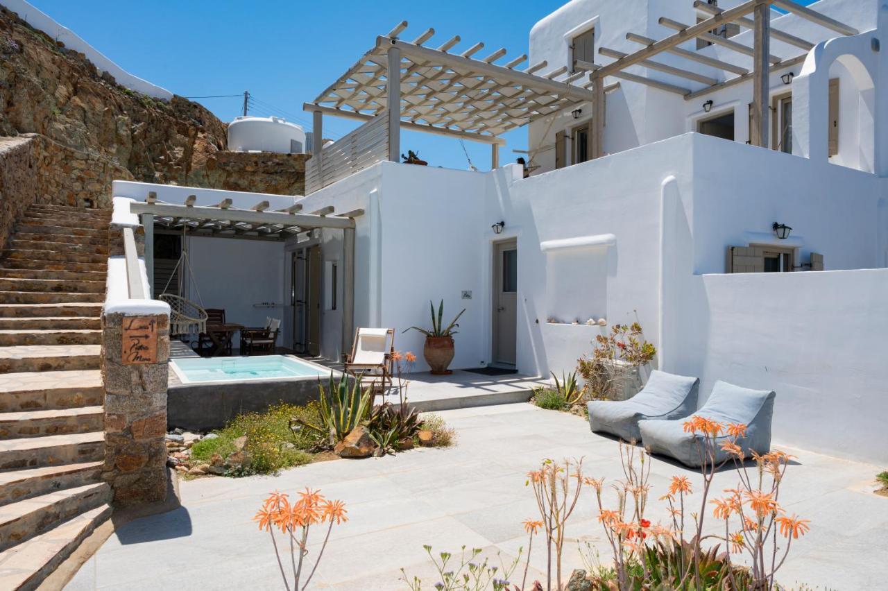 Miramare Suites Mykonos Merchia Beach Екстер'єр фото