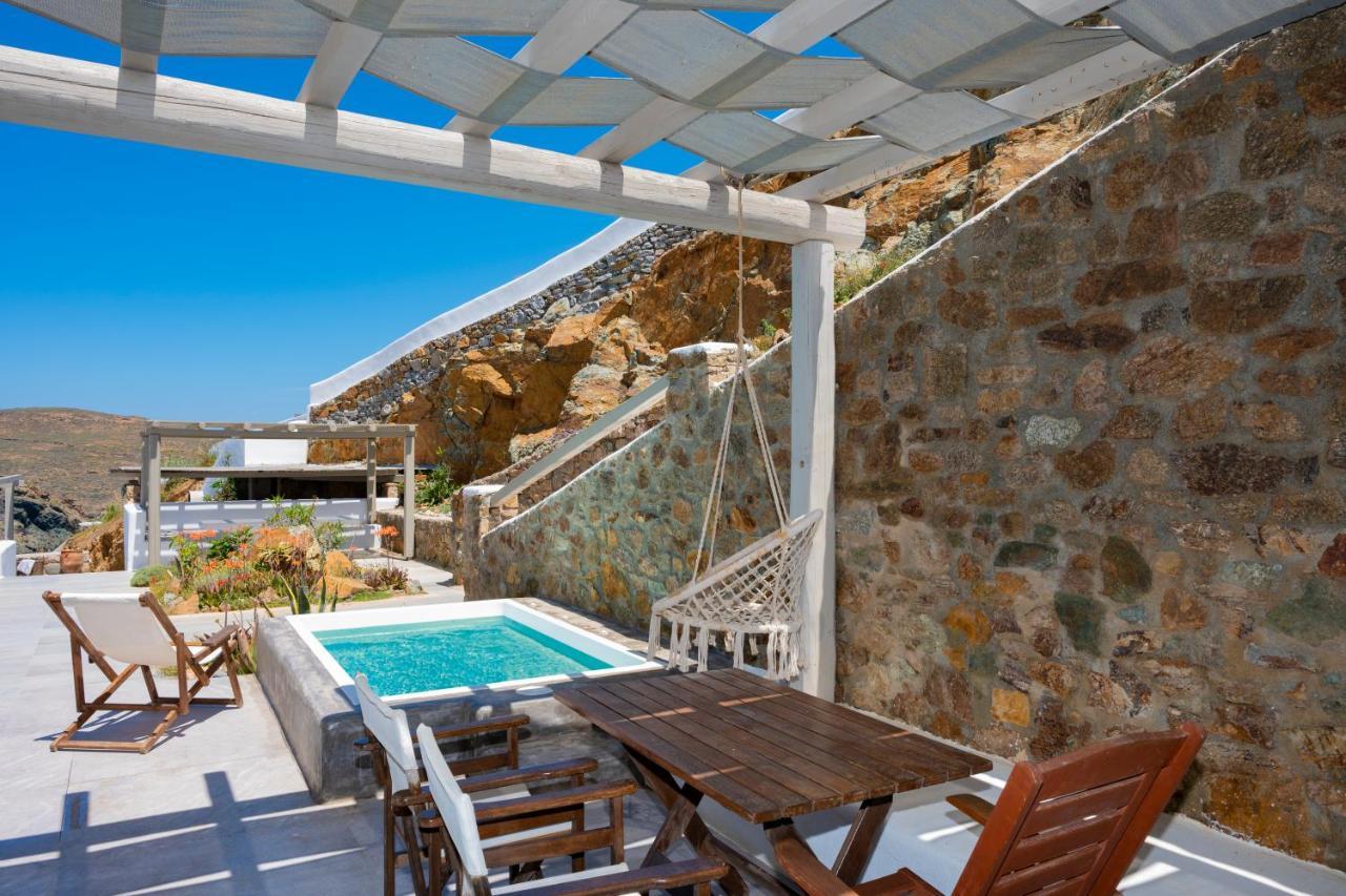 Miramare Suites Mykonos Merchia Beach Екстер'єр фото
