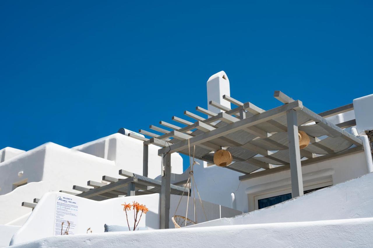 Miramare Suites Mykonos Merchia Beach Екстер'єр фото