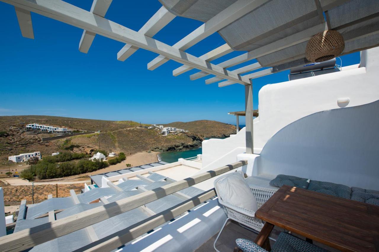 Miramare Suites Mykonos Merchia Beach Екстер'єр фото