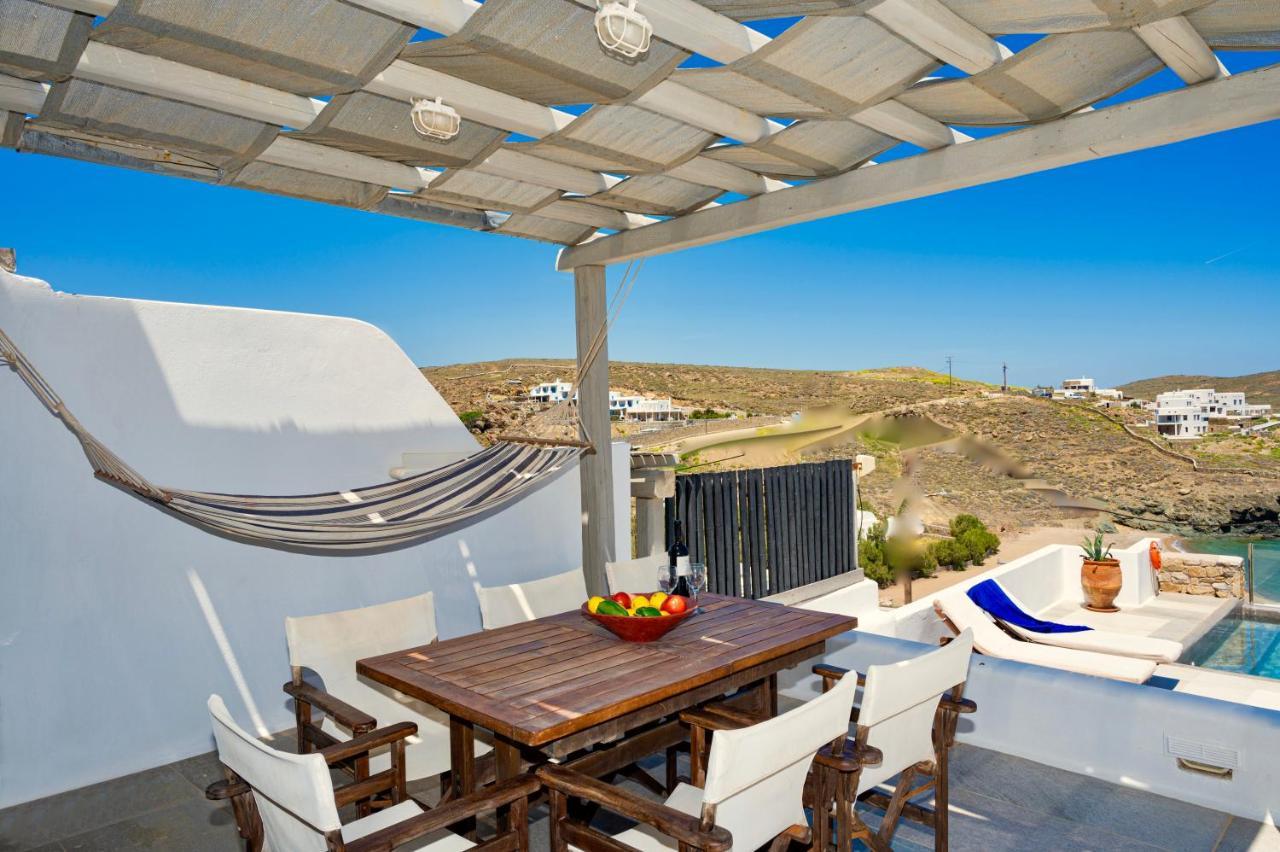 Miramare Suites Mykonos Merchia Beach Екстер'єр фото
