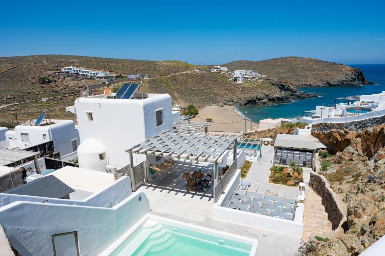Miramare Suites Mykonos Merchia Beach Екстер'єр фото