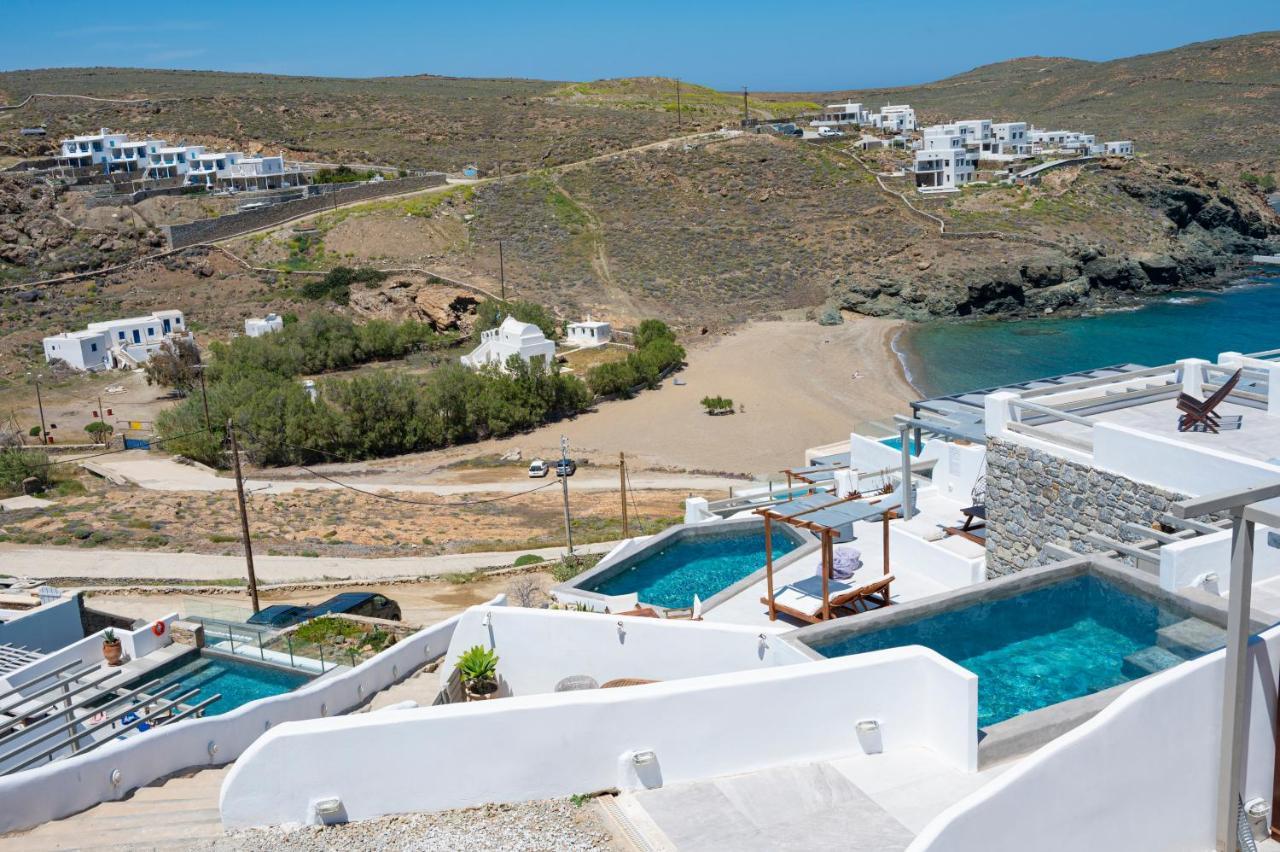 Miramare Suites Mykonos Merchia Beach Екстер'єр фото