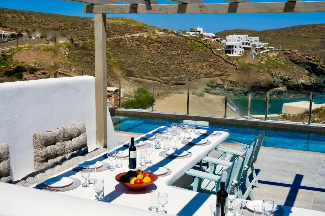 Miramare Suites Mykonos Merchia Beach Екстер'єр фото