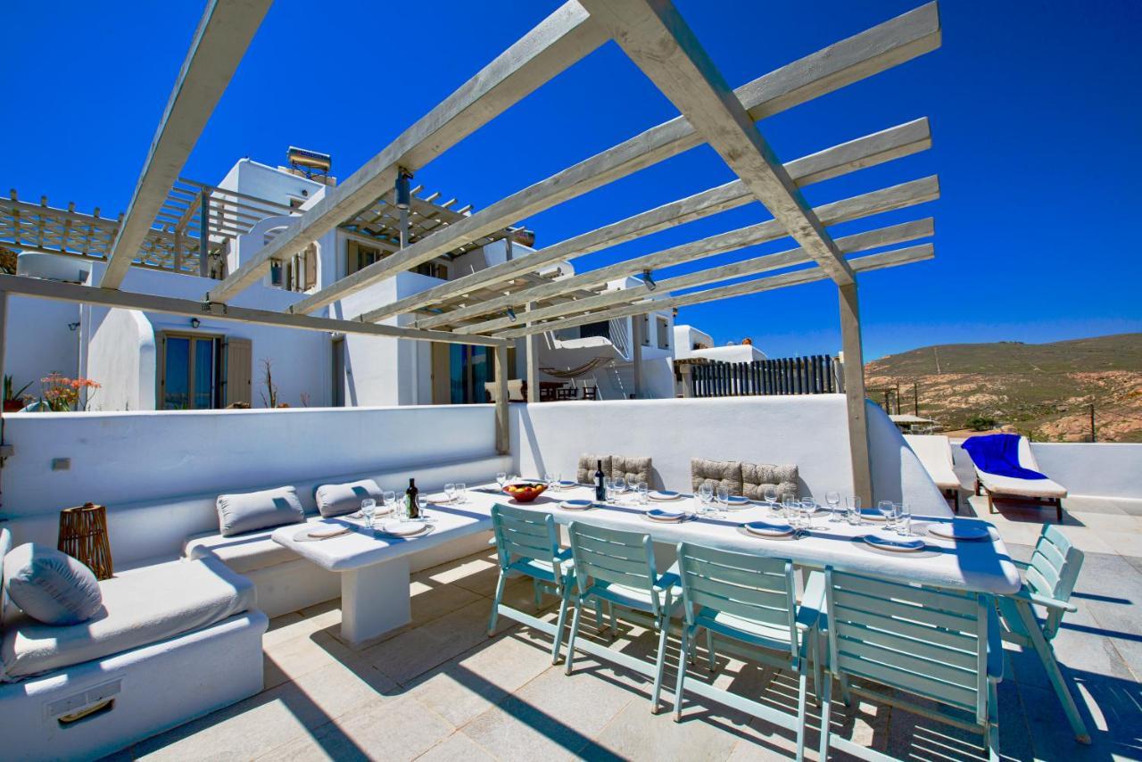 Miramare Suites Mykonos Merchia Beach Екстер'єр фото