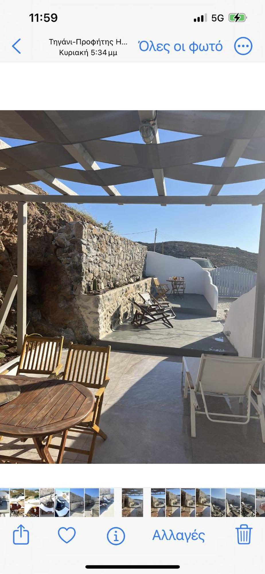 Miramare Suites Mykonos Merchia Beach Екстер'єр фото