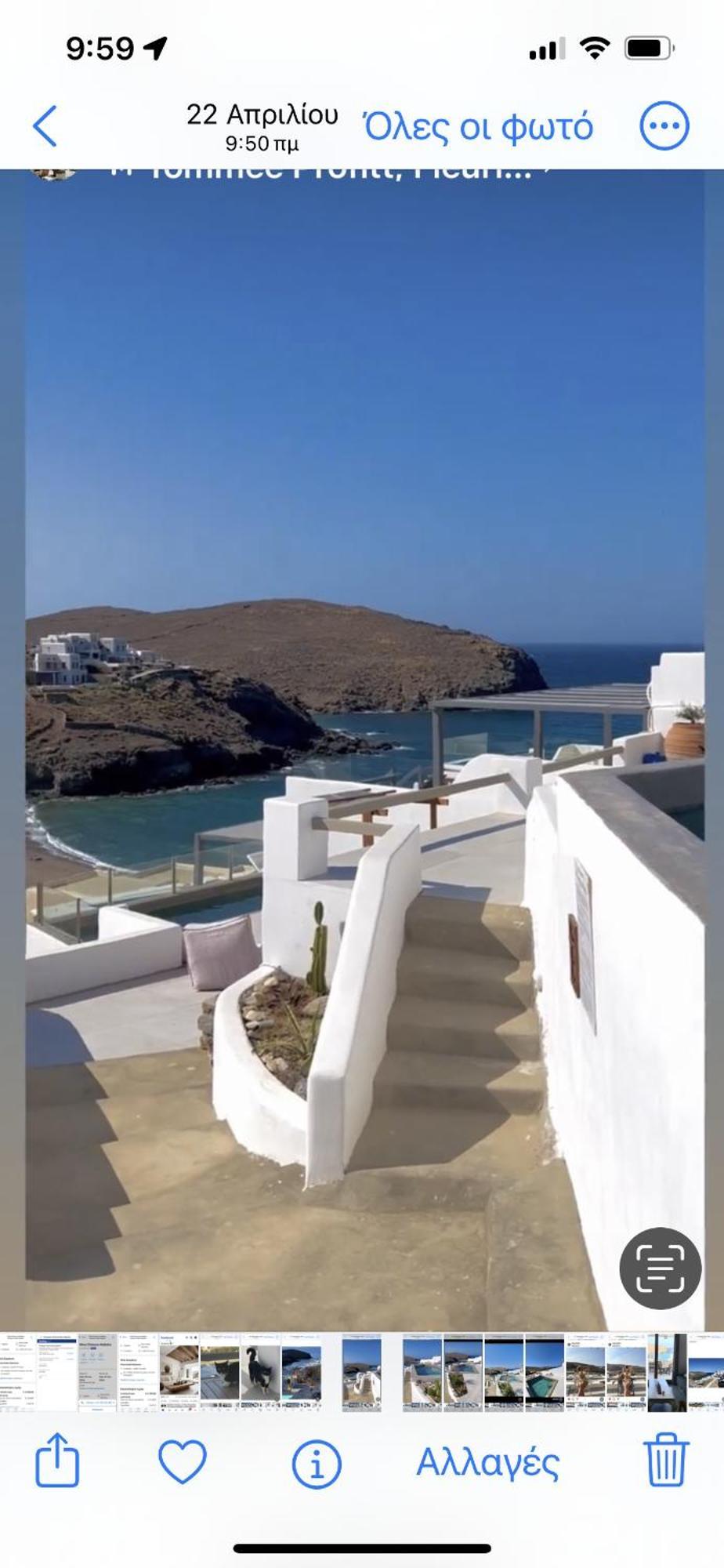 Miramare Suites Mykonos Merchia Beach Екстер'єр фото