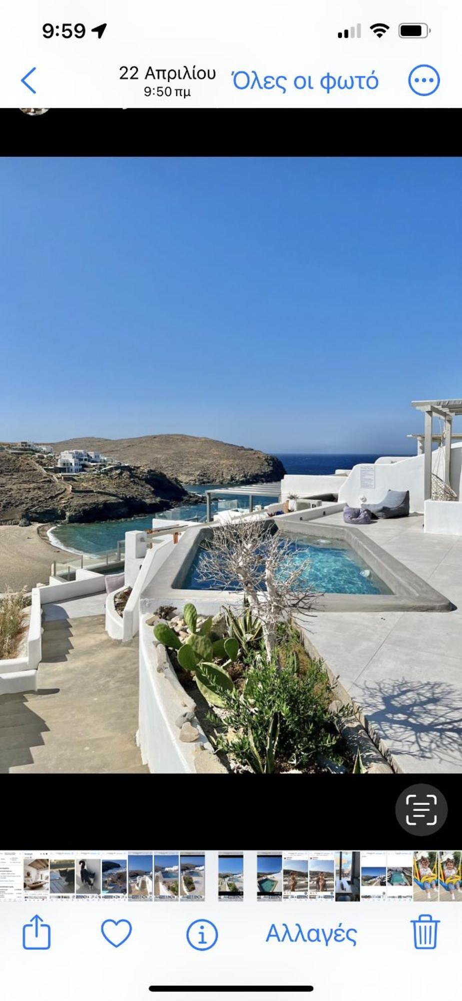Miramare Suites Mykonos Merchia Beach Екстер'єр фото