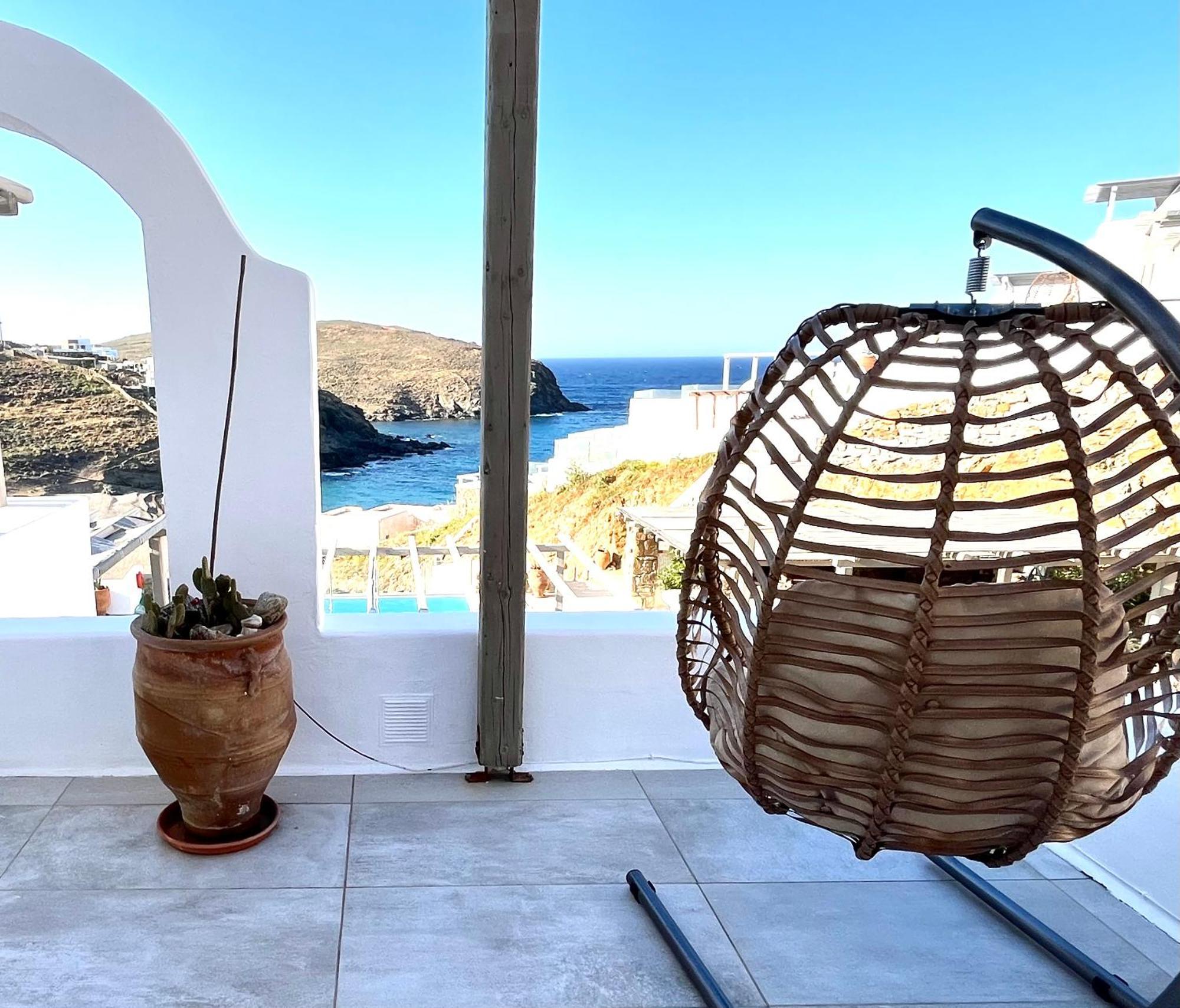 Miramare Suites Mykonos Merchia Beach Екстер'єр фото